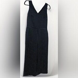 Banana Republic Black and White Jumpsuit
